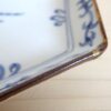 須藤拓也 染付 六角皿（鳥） - 画像 (4)