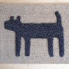 HOUSE doggy mat（mix black）