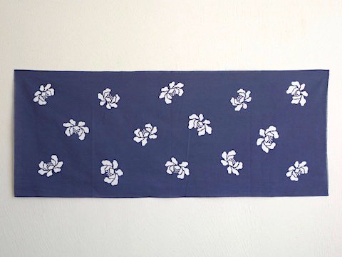 手ぬぐい 牡丹（botan）