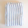 Wガーゼブランケット（white x stripe） - 画像 (2)