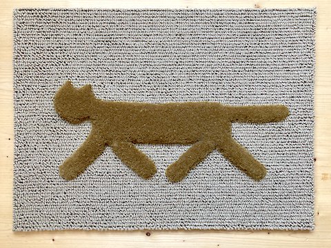 RONDO cat mat（gold）