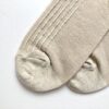 足が覚えていてくれる気持ちがいいくつ下・stripe（22～24cm） - 画像 (4)