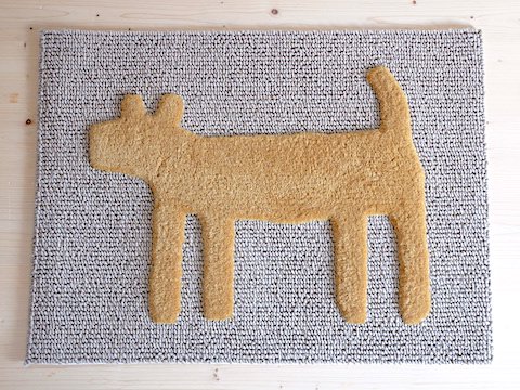 HOUSE doggy mat（mustard）