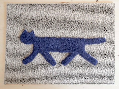 RONDO cat mat（charcoal gray）