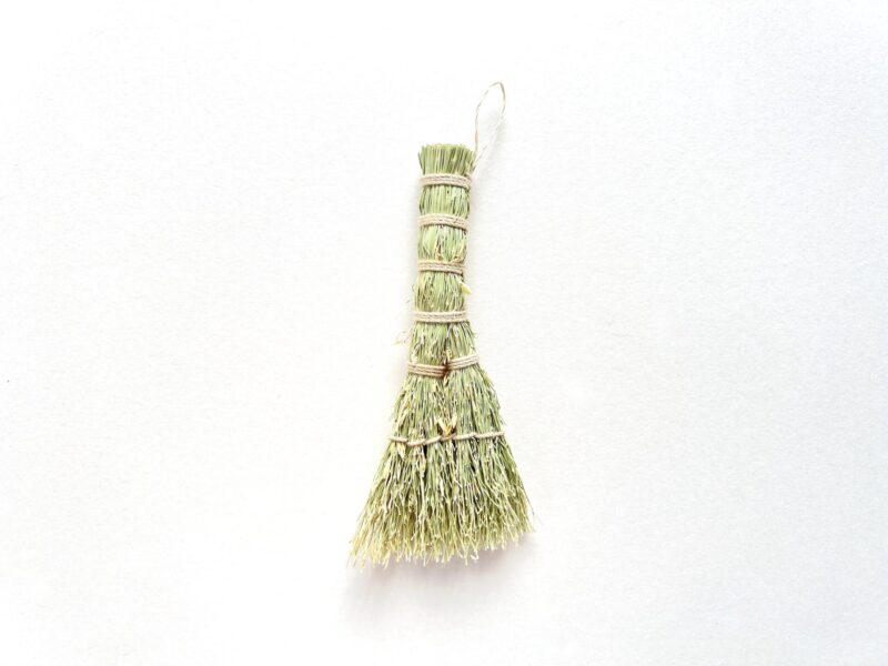 綯屋 珈琲ミル箒 mini - 画像 (2)