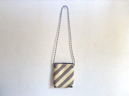 warang wayan ラタン革手バッグ MINI pochette