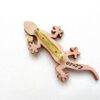 Zenco レザーブローチ・おたからヤモリの逃走 - 画像 (5)