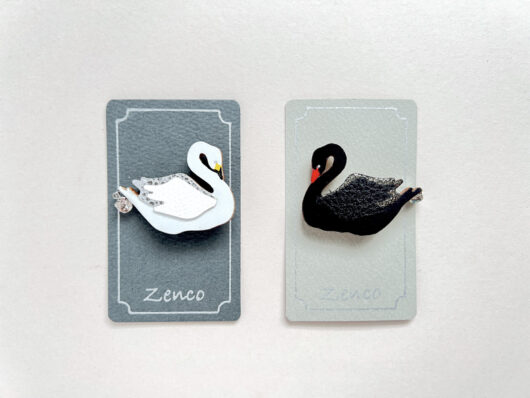 Zenco 白鳥＆黒鳥
