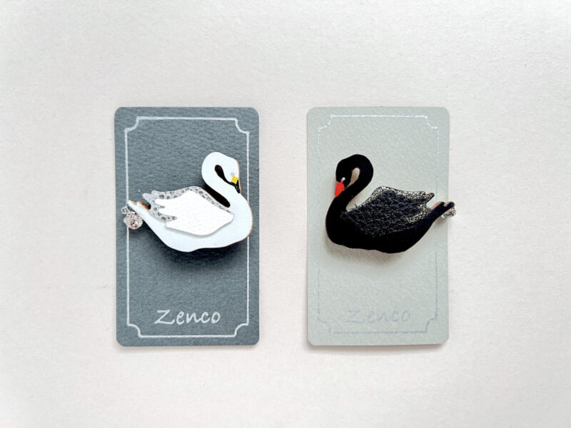 Zenco 白鳥＆黒鳥