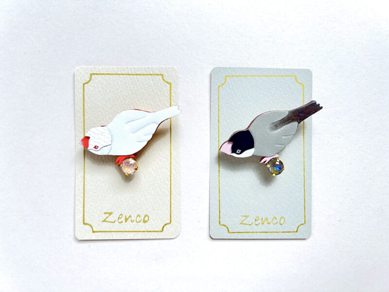 Zenco 文鳥