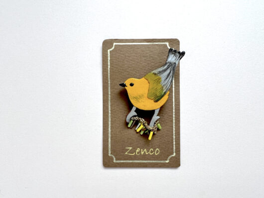 Zenco アメリカオウゴンムシクイ