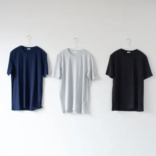 yohaku 強撚アルティメイトピマ Tシャツ